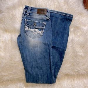 BKE Denim Stella Flare Stretch Jeans - 26L